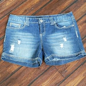 Jean shorts